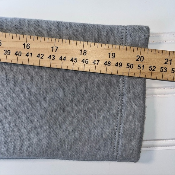 Flirtitude Women's XL Hooded Active Jacket Gray Pink Trim Open Front Pockets - Picture 7 of 8